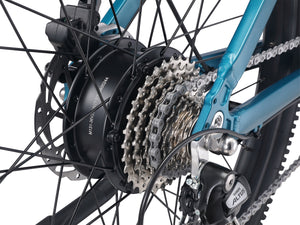 E-Bike Mountainbike 27"" AVALANCHE blau