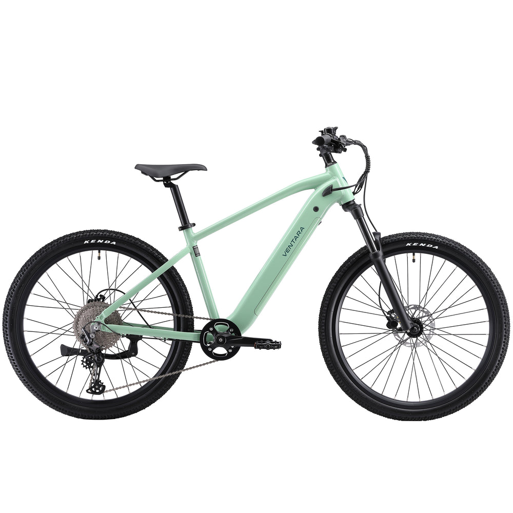E-Bike mountain bike 27"" GROVE S/M green
