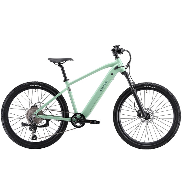 E-Bike Mountainbike 27"" GROVE S/M grün