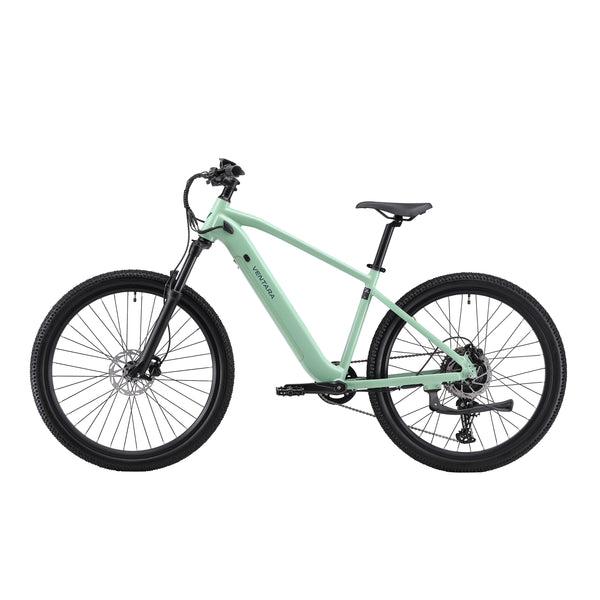 E-Bike Mountainbike 27"" GROVE S/M grün