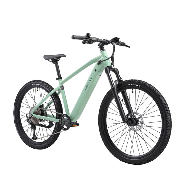 E-Bike Mountainbike 27"" GROVE S/M grün