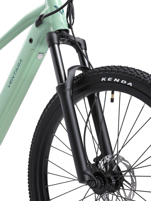 E-Bike Mountainbike 27"" GROVE S/M grün