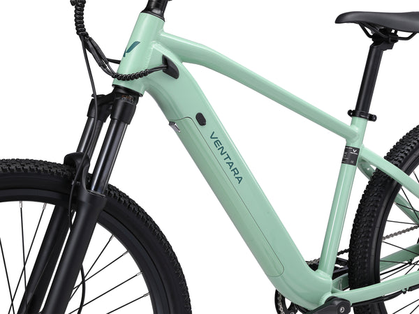E-Bike Mountainbike 27"" GROVE S/M grün