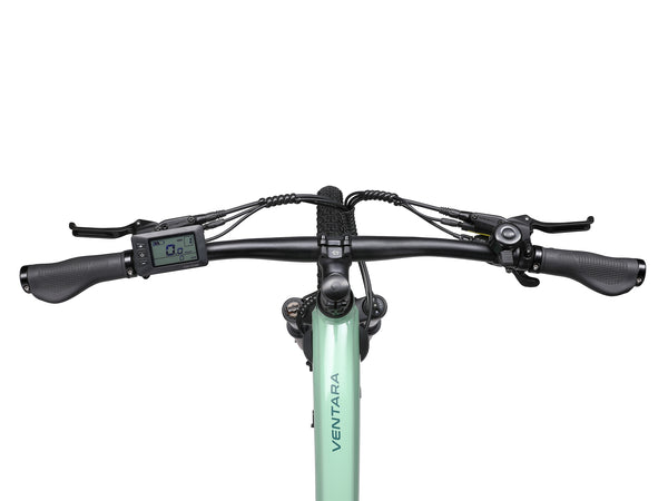 E-Bike Mountainbike 27"" GROVE S/M grün