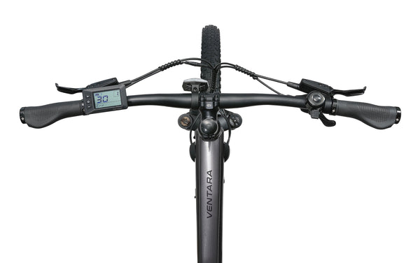 E-Bike Fully Mountainbike 27.5"" THORN S/M schwarz