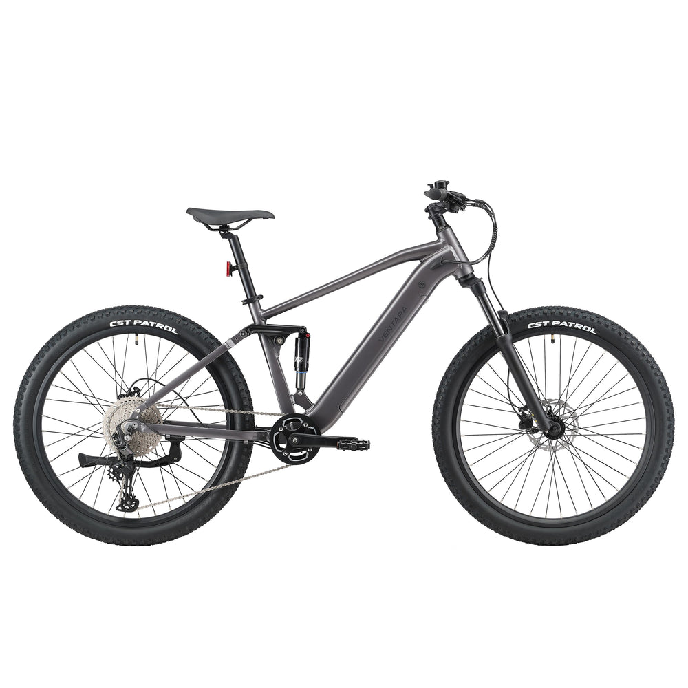 E-Bike Fully Mountain Bike 27.5"" THORN S/M black