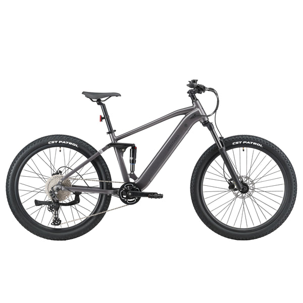E-Bike Fully Mountainbike 27.5"" THORN S/M schwarz