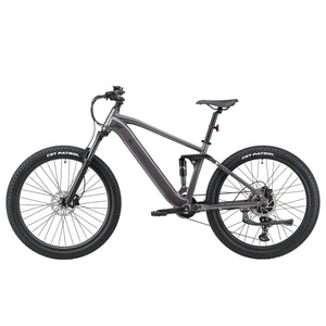 E-Bike Fully Mountainbike 27.5"" THORN S/M schwarz