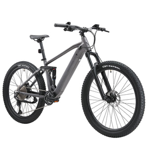 E-Bike Fully Mountainbike 27.5"" THORN S/M schwarz