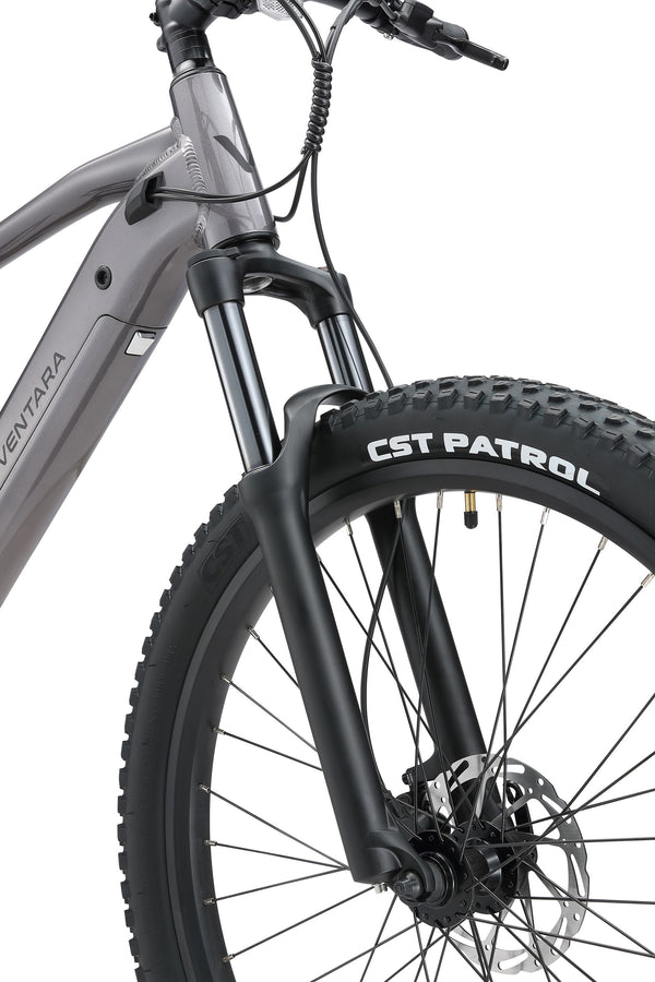 E-Bike Fully Mountainbike 27.5"" THORN S/M schwarz