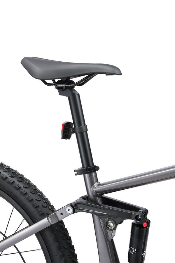 E-Bike Fully Mountainbike 27.5"" THORN S/M schwarz