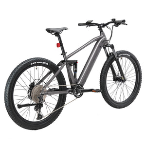 E-Bike Fully Mountainbike 27.5"" THORN S/M schwarz