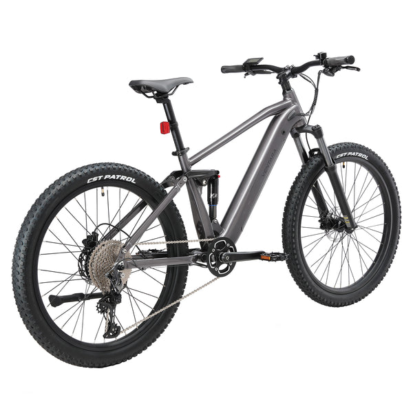 E-Bike Fully Mountainbike 27.5"" THORN S/M schwarz