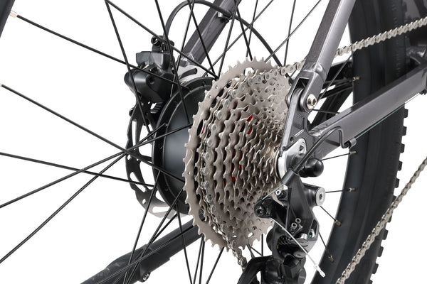 E-Bike Fully Mountainbike 27.5"" THORN S/M schwarz