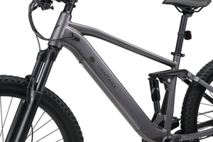 E-Bike Fully Mountainbike 27.5"" THORN S/M schwarz