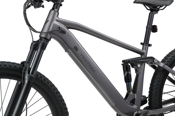 E-Bike Fully Mountainbike 27.5"" THORN S/M schwarz