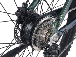 E-Bike Mountainbike 27"" THUNDER grün