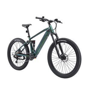 E-Bike Mountainbike 27"" THUNDER grün