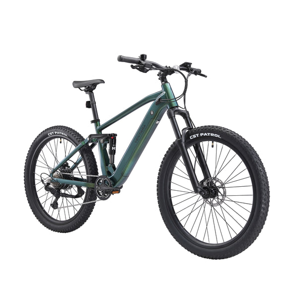 E-Bike Mountainbike 27"" THUNDER grün
