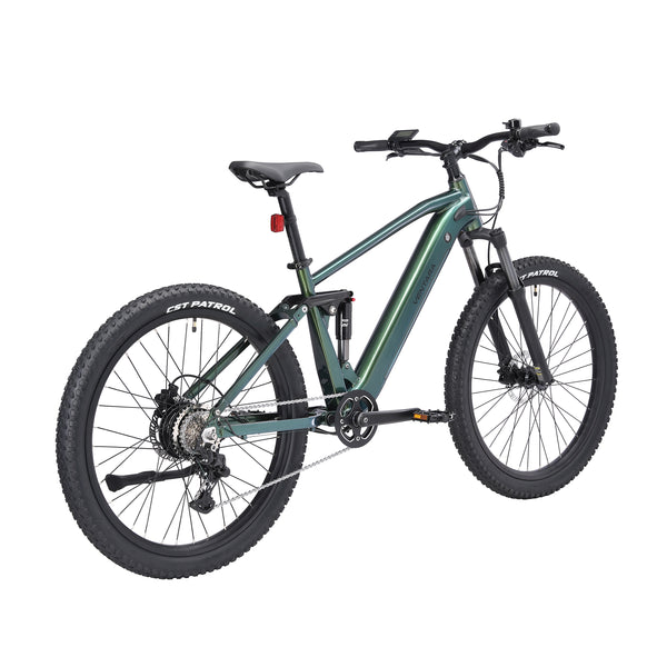 E-Bike Mountainbike 27"" THUNDER grün