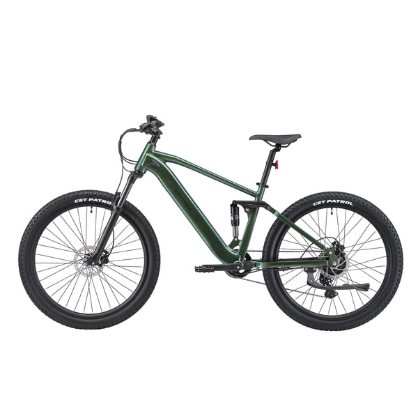 E-Bike Mountainbike 27"" THUNDER grün