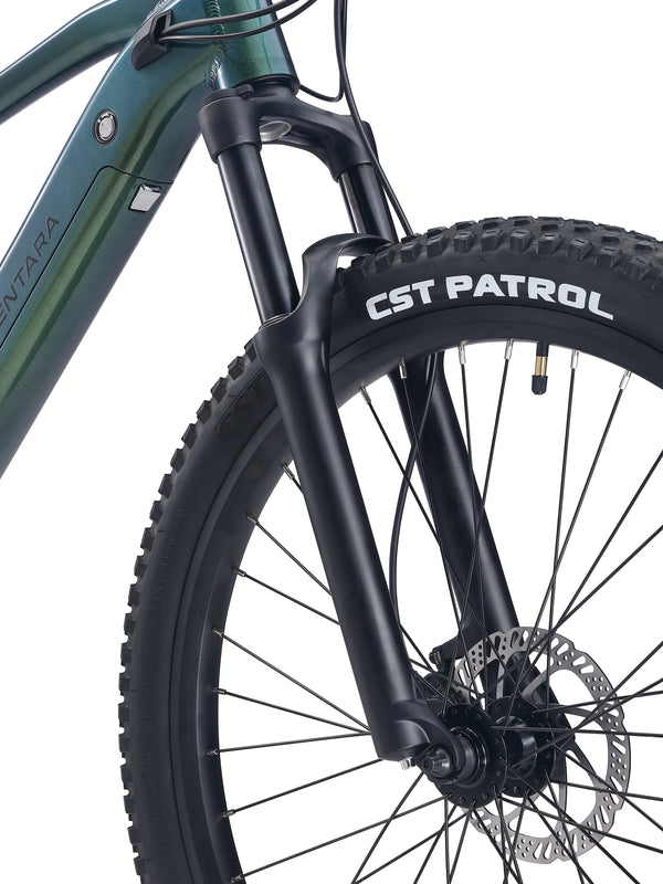 E-Bike Mountainbike 27"" THUNDER grün