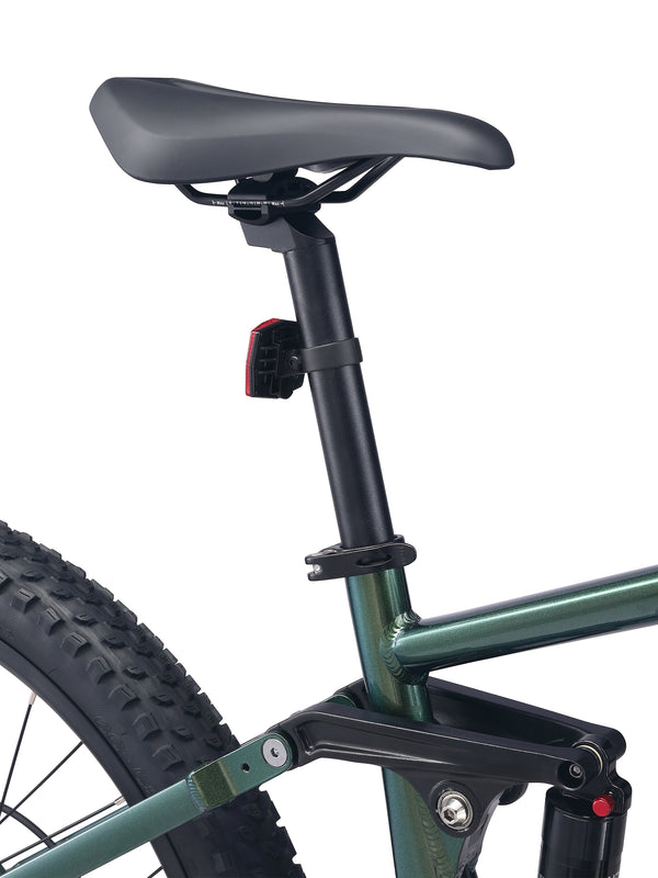 E-Bike Mountainbike 27"" THUNDER grün