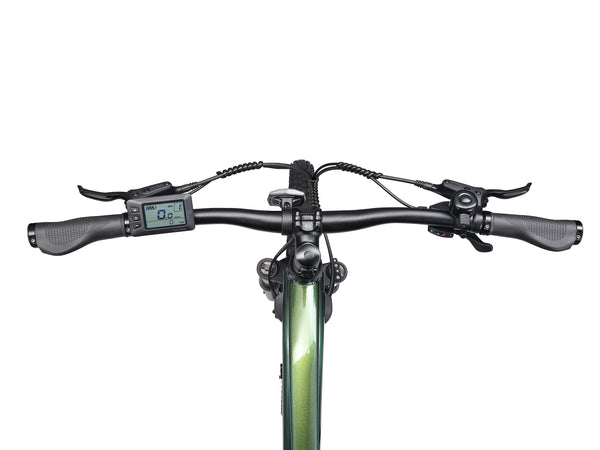 E-Bike Mountainbike 27"" THUNDER grün