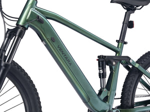 E-Bike Mountainbike 27"" THUNDER grün
