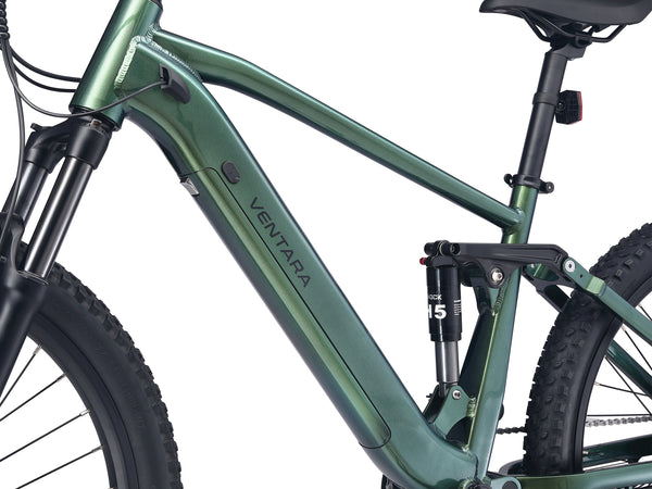 E-Bike Mountainbike 27"" THUNDER grün