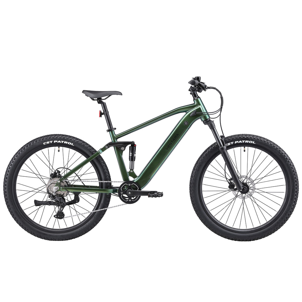 E-Bike Mountain Bike 27"" THUNDER green