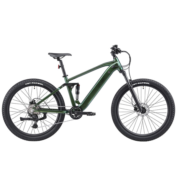 E-Bike Mountainbike 27"" THUNDER grün