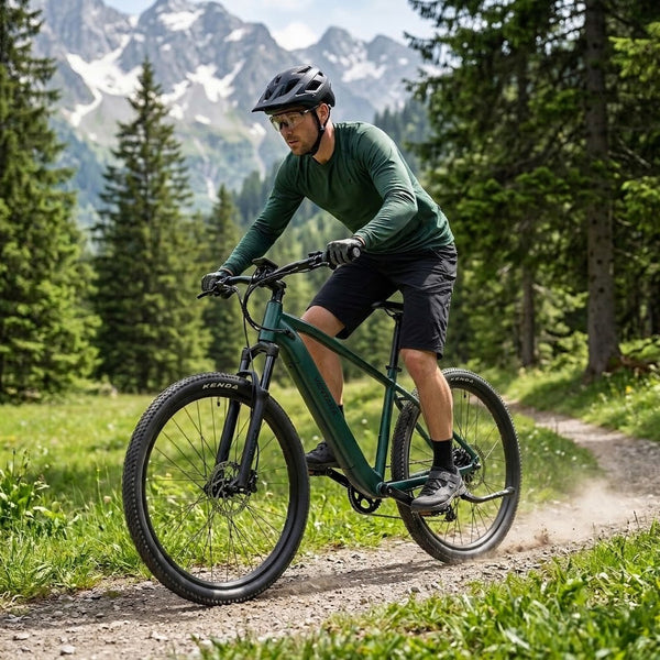 E-Bike Mountainbike 29"" AVALANCHE grün