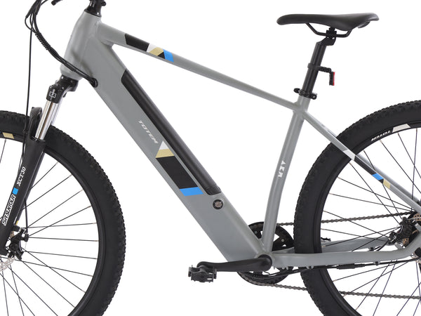 E-Bike Mountainbike 29" ORRA L/XL hellgrau