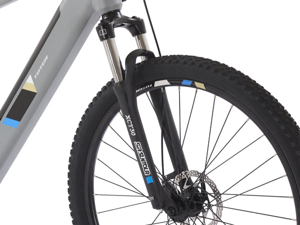 E-Bike Mountainbike 29" ORRA L/XL hellgrau