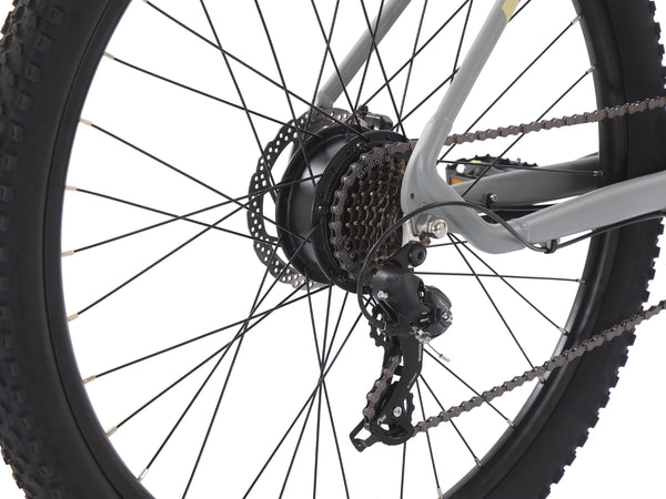 E-Bike Mountainbike 29" ORRA L/XL hellgrau
