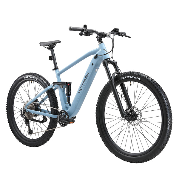 E-Bike Fully Mountainbike 29"" THORN L/XL blau