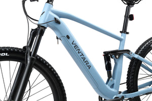 E-Bike Fully Mountainbike 29"" THORN L/XL blau