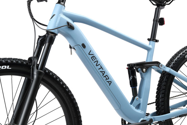 E-Bike Fully Mountainbike 29"" THORN L/XL blau