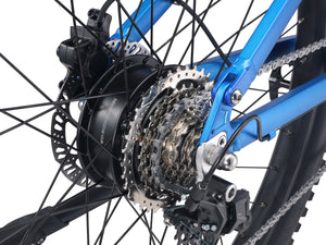E-Bike Mountainbike 29"" THUNDER L blau