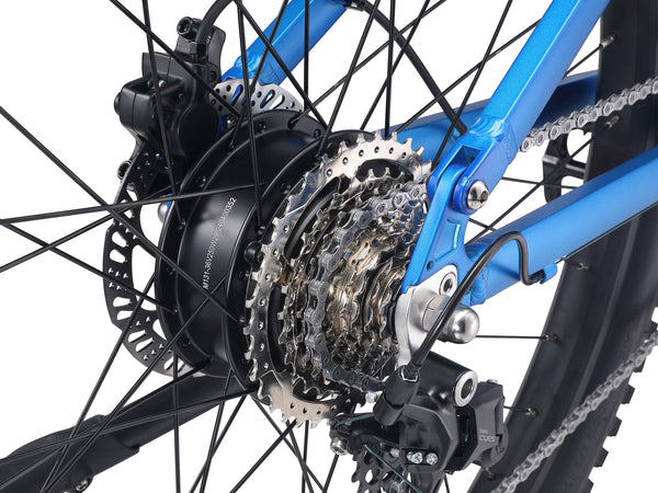 E-Bike Mountainbike 29"" THUNDER L blau