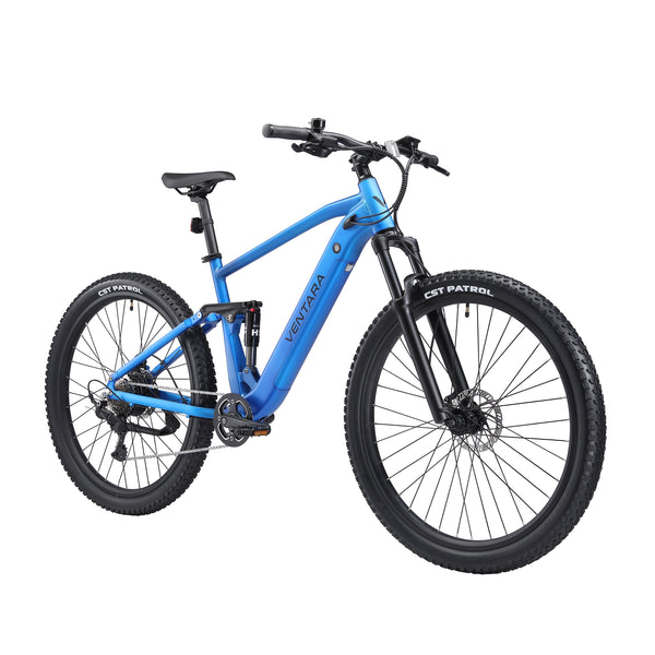 E-Bike Mountainbike 29"" THUNDER L blau