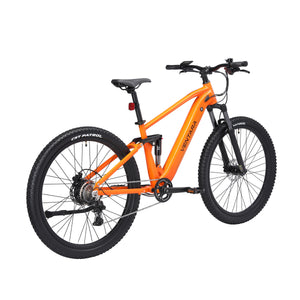E-Bike Mountainbike 29"" THUNDER S orange