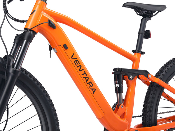 E-Bike Mountainbike 29"" THUNDER S orange