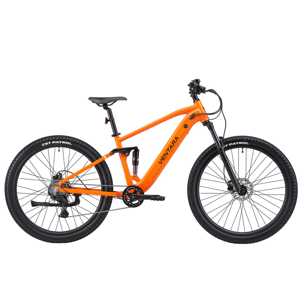 E-Bike mountain bike 29"" THUNDER S orange
