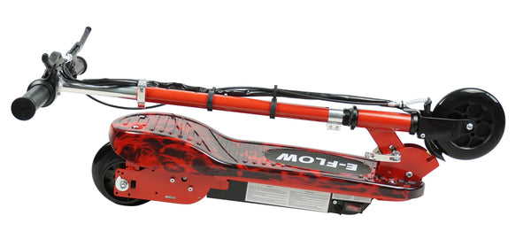 E-Scooter FLOW 12 km/h rot
