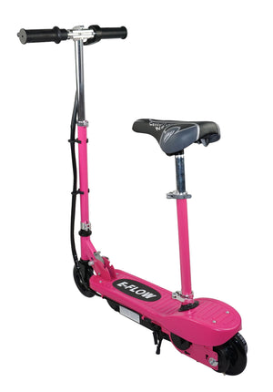 E-Scooter pink mit Sitz
