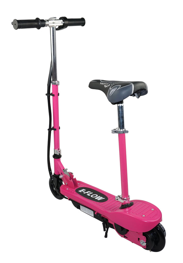 E-Scooter pink mit Sitz