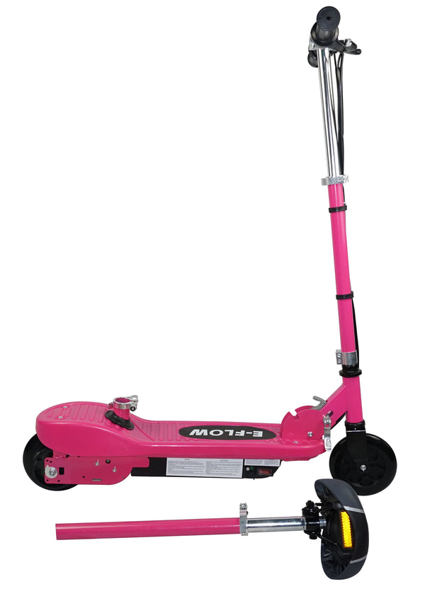 E-Scooter pink mit Sitz