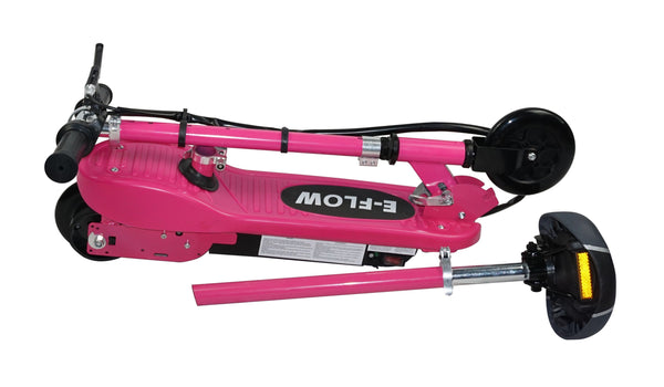 E-Scooter pink mit Sitz